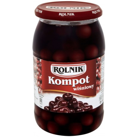 F14 Rolnik Kompot Wisniowy (6x900ml)