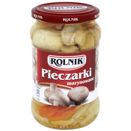 F29 Rolnik Pieczarki Marynowane (12x320ml)