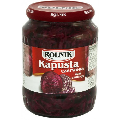 F23 Rolnik Kapusta Czerwona (12x720ml)