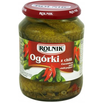 F17 Rolnik Ogorki z Chilli...