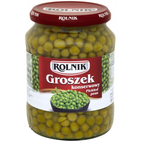 F22 Rolnik Groszek Konserwowy (6x720ml)