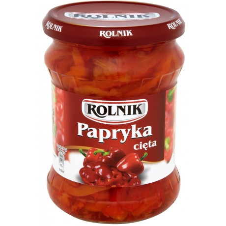 F28 Rolnik Papryka Cieta (6x500ml)