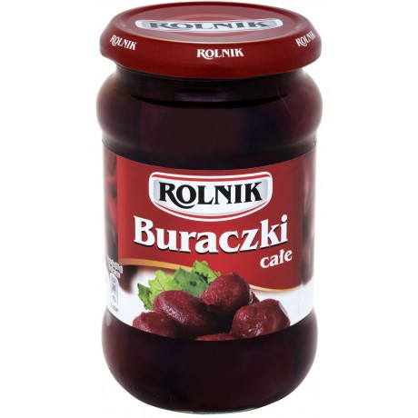 F40 Rolnik Buraczki Cale (6x370ml)