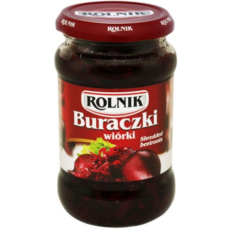F39 Rolnik Buraczki Wiorki (6x370ml)