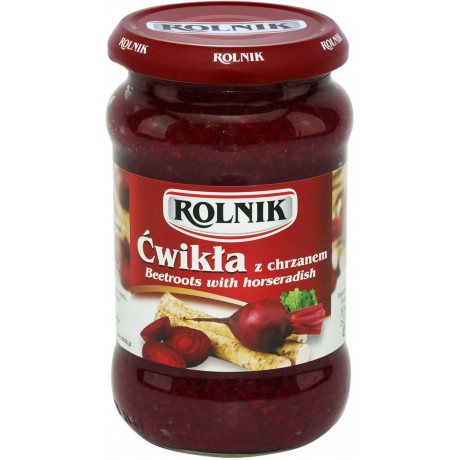 F41 Rolnik Cwikla z Chrzanem (6x370ml)
