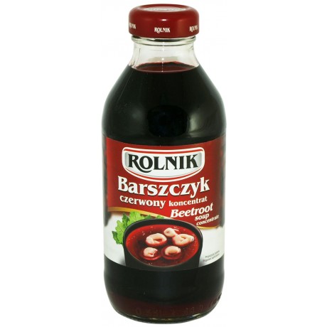 F80 Rolnik Barszczyk Czerwony Koncentrat (6x330ml)