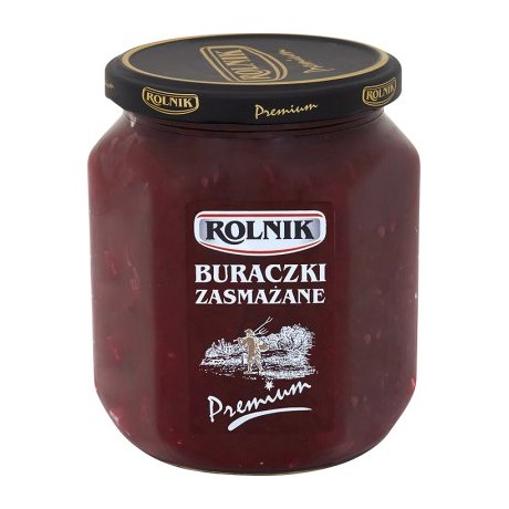 F51 Rolnik Buraczki Zasmazane (6x560g)