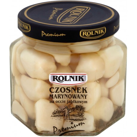 F63 Rolnik Czosnek Marynowany (6x200ml)