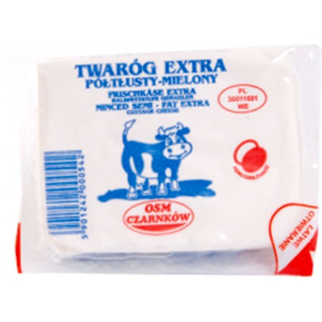 B49 Osm Czarnkow Twarog Extra Poltlusty Mielony (16x250g)