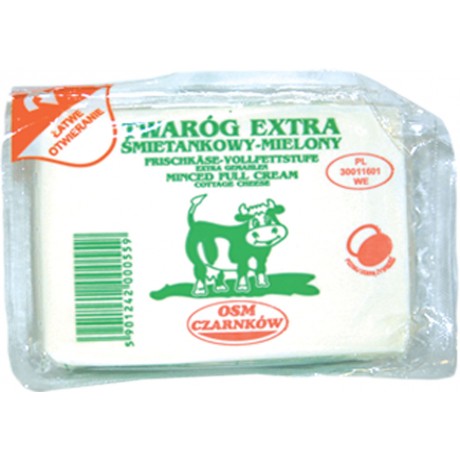 B48 Osm Czarnkow Twarog Extra Smietankowy Mielony (16x250g)