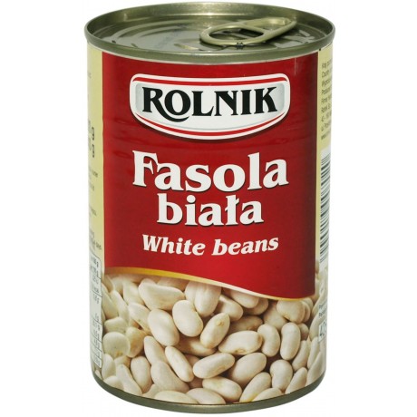F70 Rolnik Fasola Biala Konserwowa (12x425ml)
