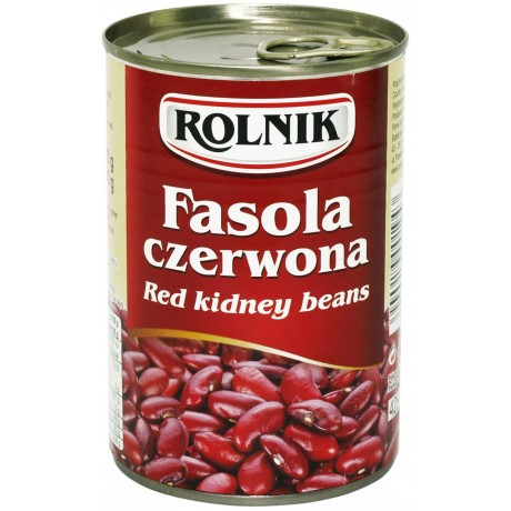 F71 Rolnik Fasola Czerwona Konserwowa (12x425ml)