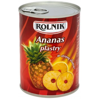 F48 Rolnik Ananas Plastry...