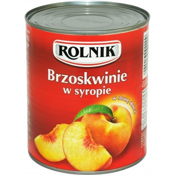 F64 Rolnik Brzoskwinie w...