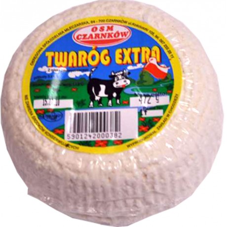 B50 Osm Czarnkow Twarog Extra (12x500g)