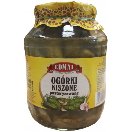 F60 Edmal Ogorki Kiszone (6x1500g)