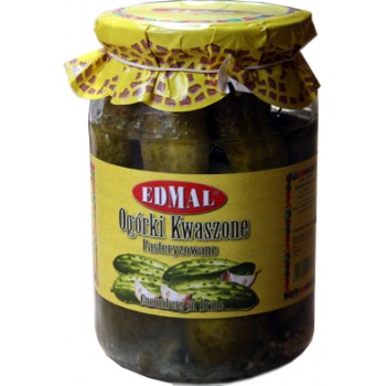 F86 Edmal Ogorki Kwaszone...