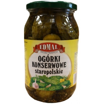 F87 Edmal Ogorki Konserwowe...