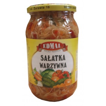 F91 Edmal Salatka Warzywna...