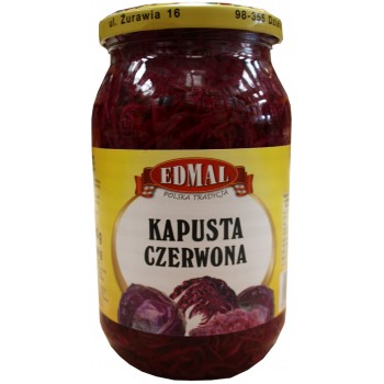F103 Edmal Kapusta Czerwona...