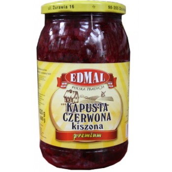 F105 Edmal Kapusta Czerwona...