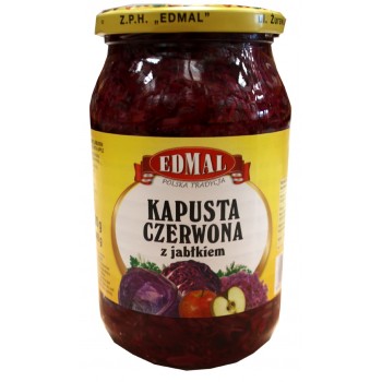 F104 Edmal Kapusta Czerwona...