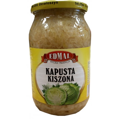 F99 Edmal Kapusta Kiszona (8x820g)