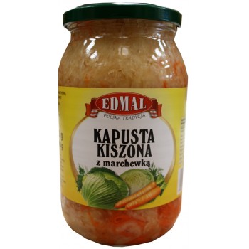 F101 Edmal Kapusta Kwaszona...