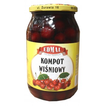 F115 Edmal Kompot Wisniowy...