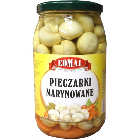 F112 Edmal Pieczarki Marynowane (8x840g)
