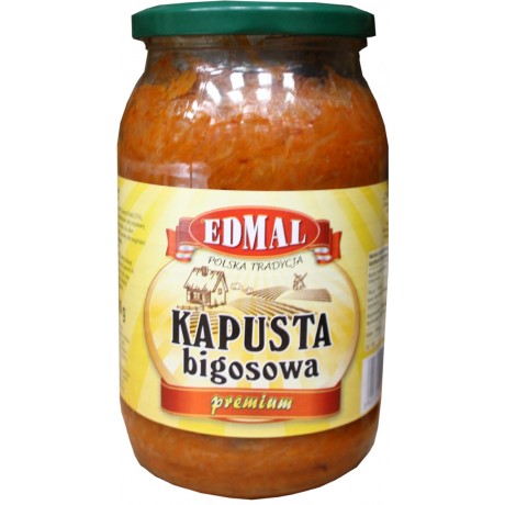 F106 Edmal Kapusta Bigosowa (8x820g)