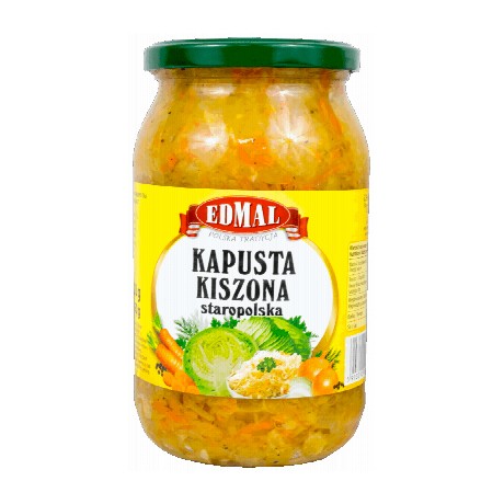 F98 Edmal Kapusta Staropolska (8x820g)