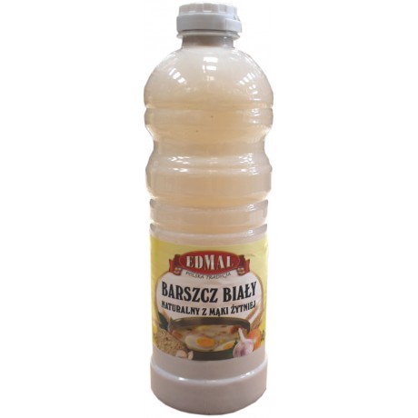 F145 Edmal Barszcz Bialy (15x500ml)
