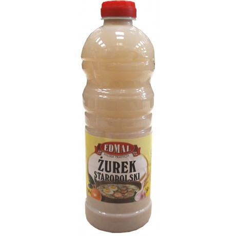 F146 Edmal Zurek Staropolski (15x500ml)