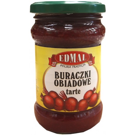 F135 Edmal Buraczki Obiadowe Tarte (10x290g)