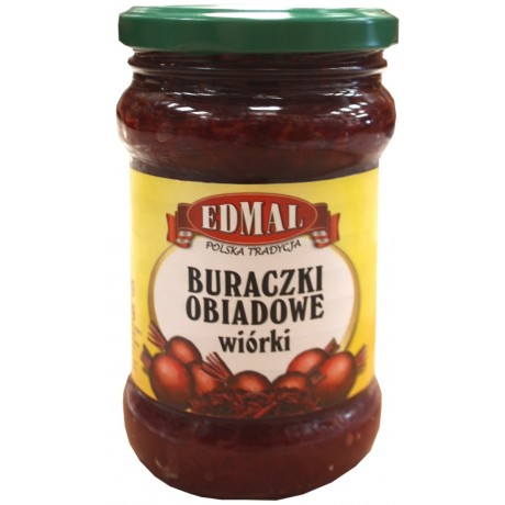 F136 Edmal Buraczki Obiadowe Wiorki (10x290g)