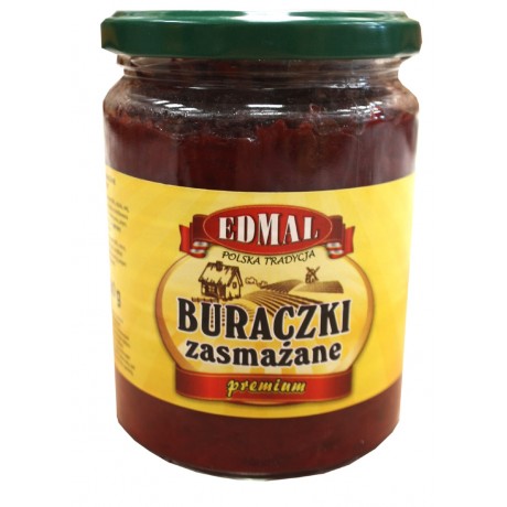 F132 Edmal Buraczki Zasmazane (8x480g)