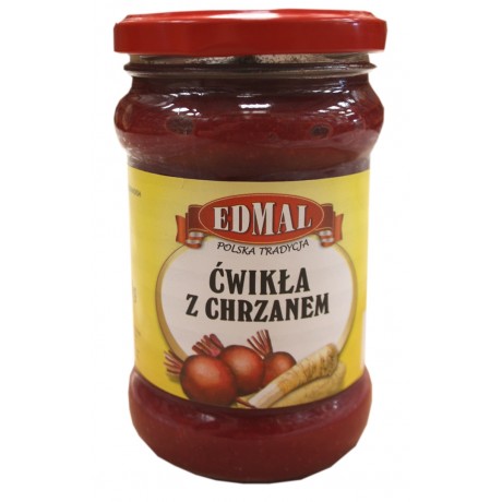 F137 Edmal Cwikla z Chrzanem (10x290g)