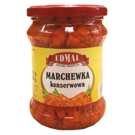 F127 Edmal Marchewka Konserwowa (8x480g)