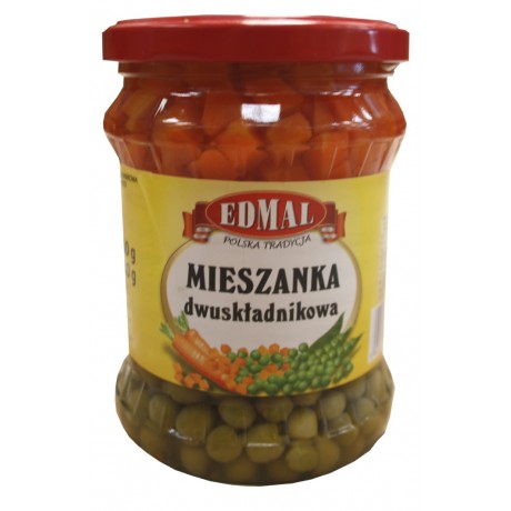 F126 Edmal Mieszanka Dwuskladnikowa (8x460g)