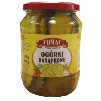 F121 Edmal Ogorki Kanapkowe...