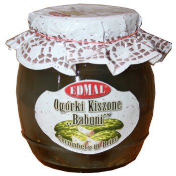 F87 Edmal Ogorki Kiszone...