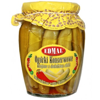 F88 Edmal Ogorki Konserwowe...