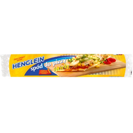 B142 Henglein Spod do Pizzy (6x400g)