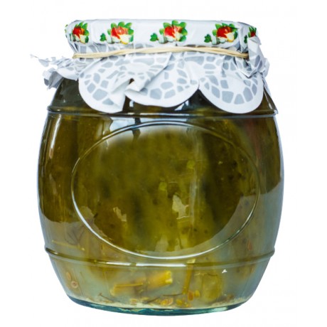 F107 Frubex Ogorki Kwaszone Domowe (6x740g)