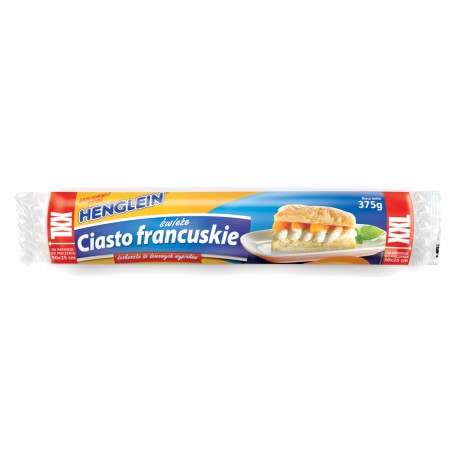 B141 Henglein Ciasto Francuskie XXL (10x345g)