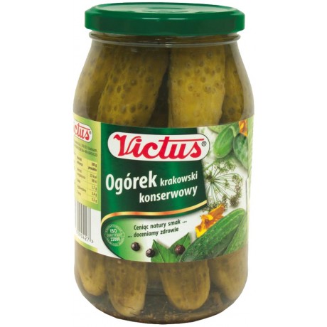 F173 Victus Ogorek Konserwowy (6x900ml)