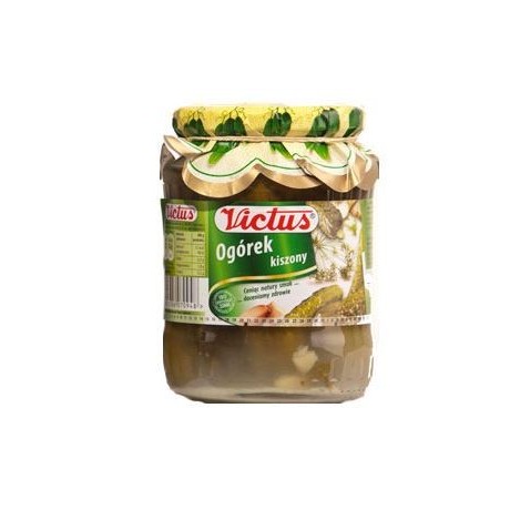 F174 Victus Ogorek Kiszony (6x850ml)