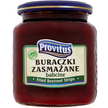 F194 Provitus Buraczki Zasmazane (6x480ml)