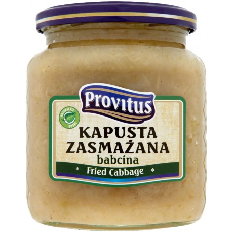 F195 Provitus Kapusta Zasmazana (6x480ml)
